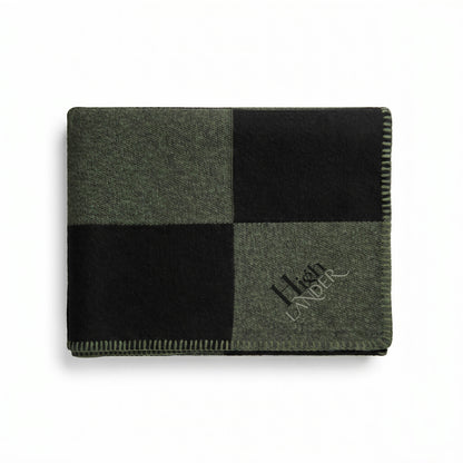 HIGHLANDER WOVEN POLYESTER THROW BLANKET