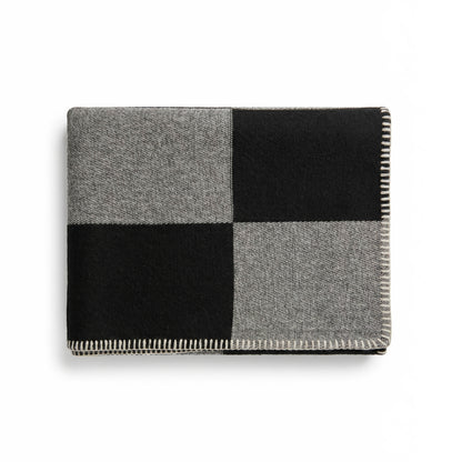 HIGHLANDER WOVEN POLYESTER THROW BLANKET