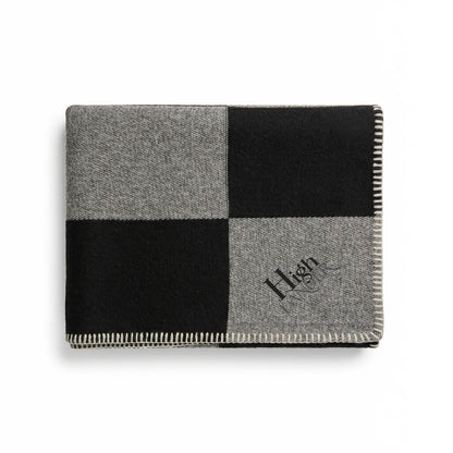 HIGHLANDER WOVEN POLYESTER THROW BLANKET