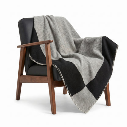 HIGHLANDER WOVEN POLYESTER THROW BLANKET