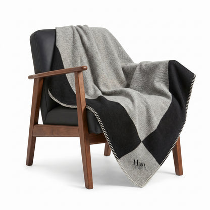 HIGHLANDER WOVEN POLYESTER THROW BLANKET