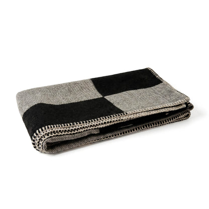 HIGHLANDER WOVEN POLYESTER THROW BLANKET