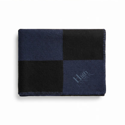 HIGHLANDER WOVEN POLYESTER THROW BLANKET