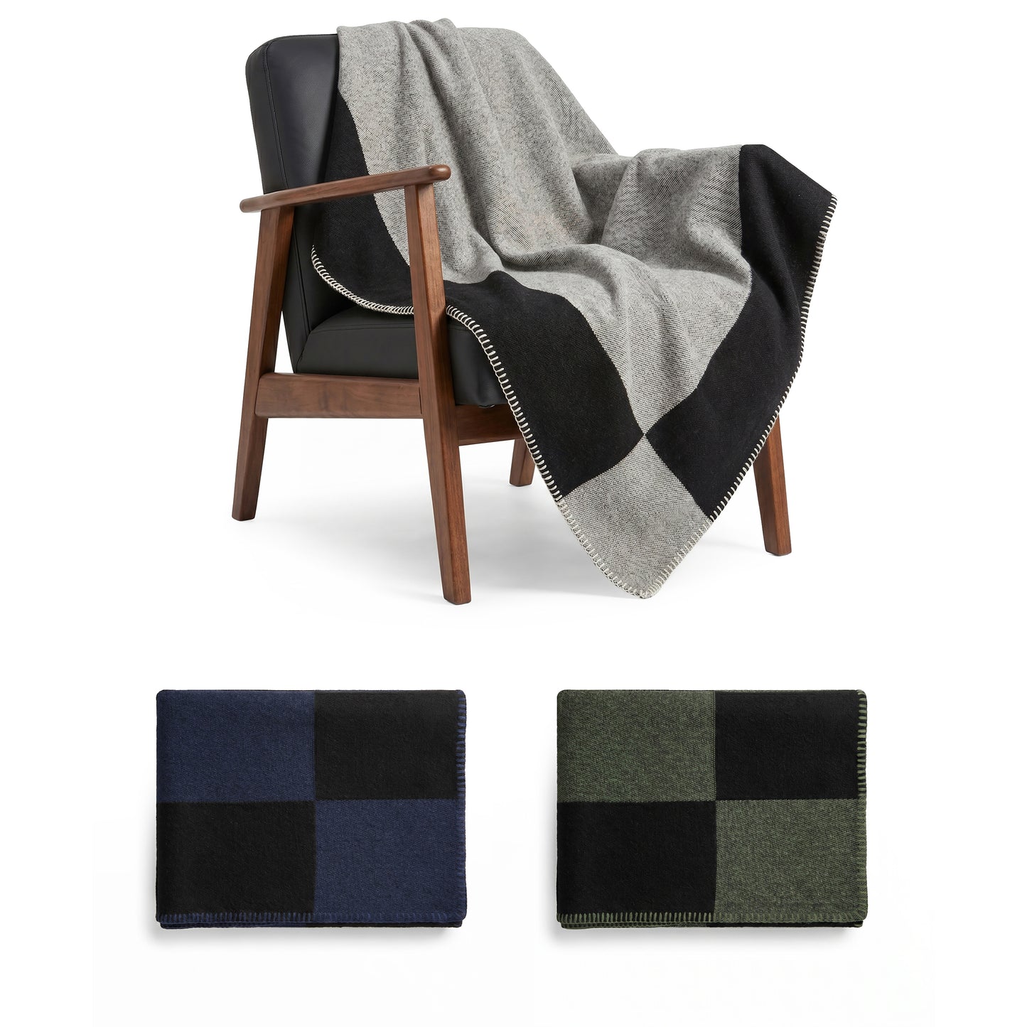 HIGHLANDER WOVEN POLYESTER THROW BLANKET