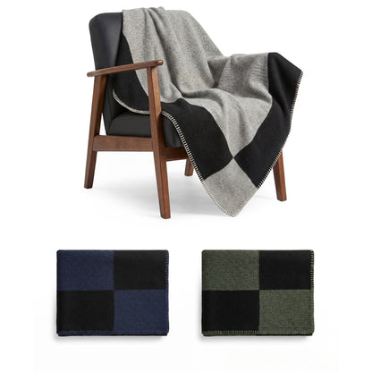 HIGHLANDER WOVEN POLYESTER THROW BLANKET