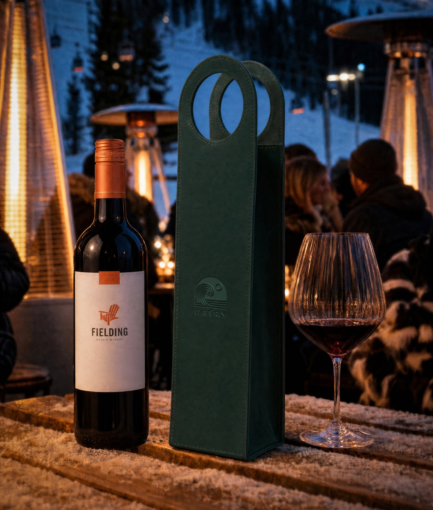 WAVERLY WINE BAG