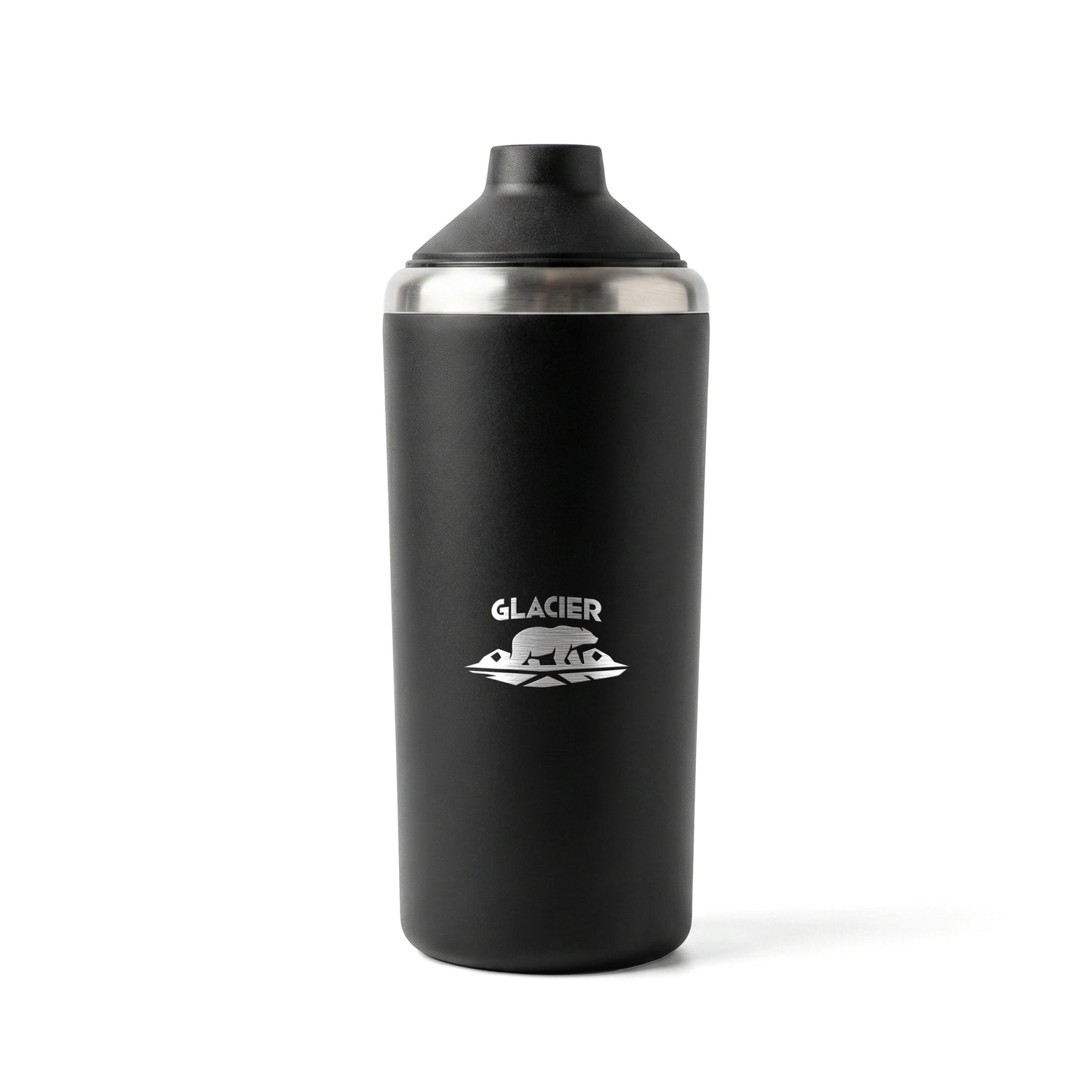 GLACIER STAINLESS STEEL WINE CHILLER AND TUMBLER SET