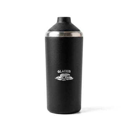 GLACIER STAINLESS STEEL WINE CHILLER AND TUMBLER SET