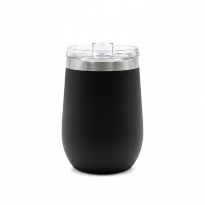 GLACIER STAINLESS STEEL WINE CHILLER AND TUMBLER SET