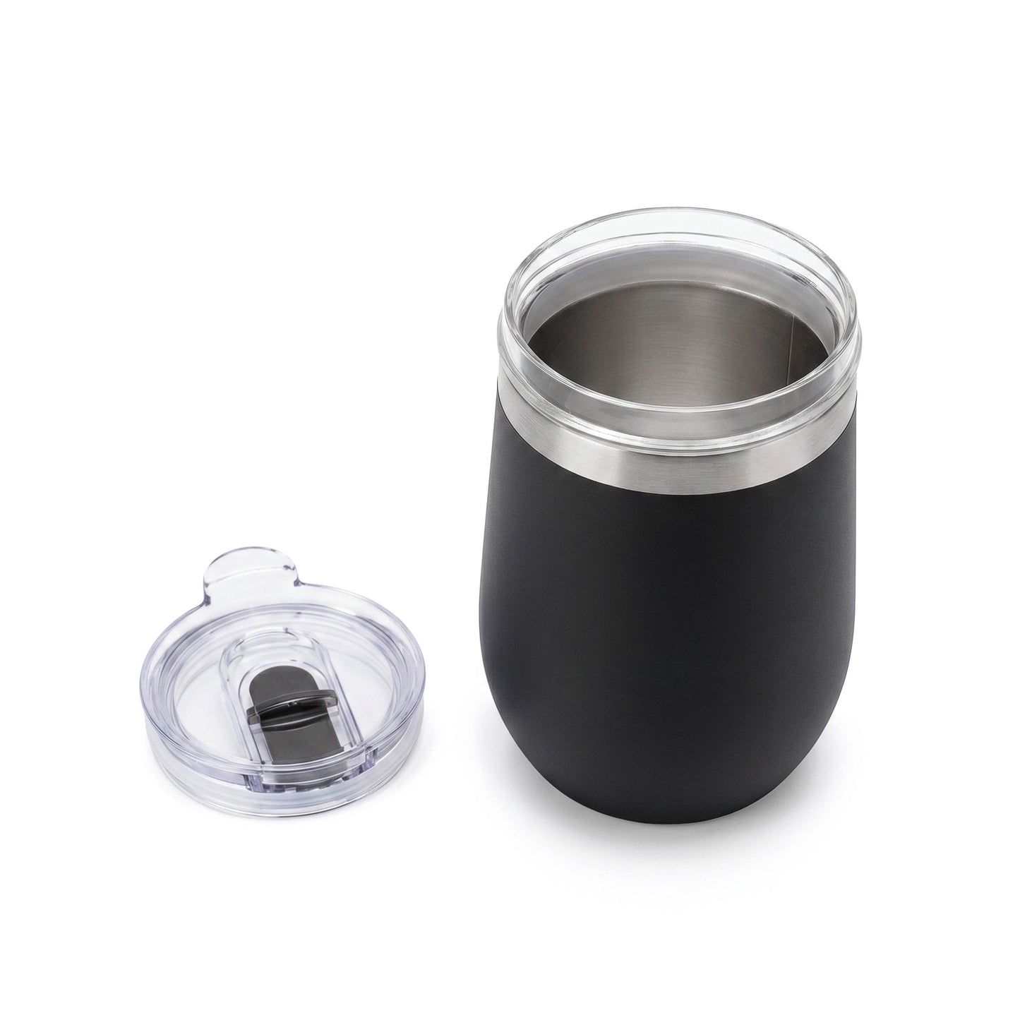 GLACIER STAINLESS STEEL WINE CHILLER AND TUMBLER SET