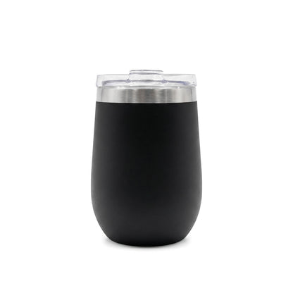 GLACIER STAINLESS STEEL WINE CHILLER AND TUMBLER SET