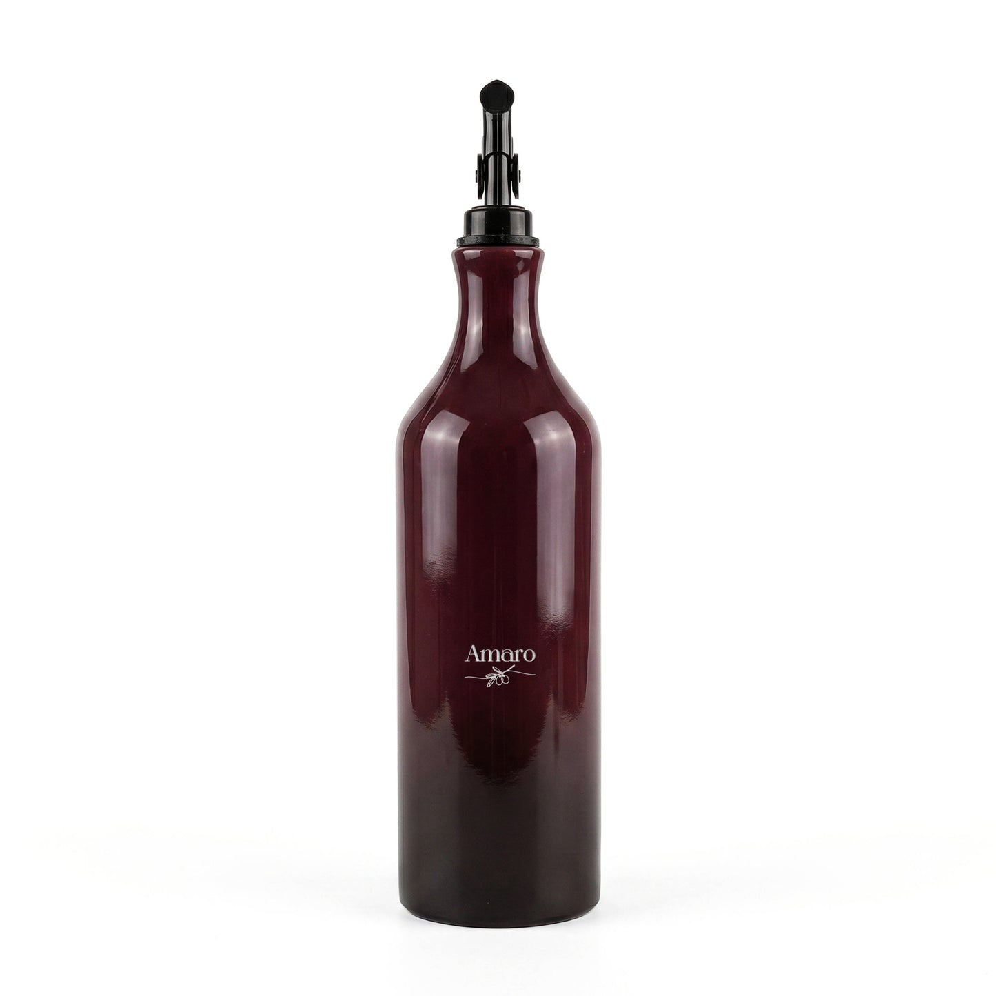AMARO 20.3 oz CERAMIC OLIVE OIL DISPENSER