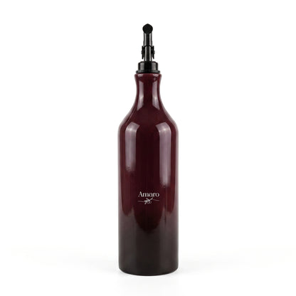 AMARO 20.3 oz CERAMIC OLIVE OIL DISPENSER