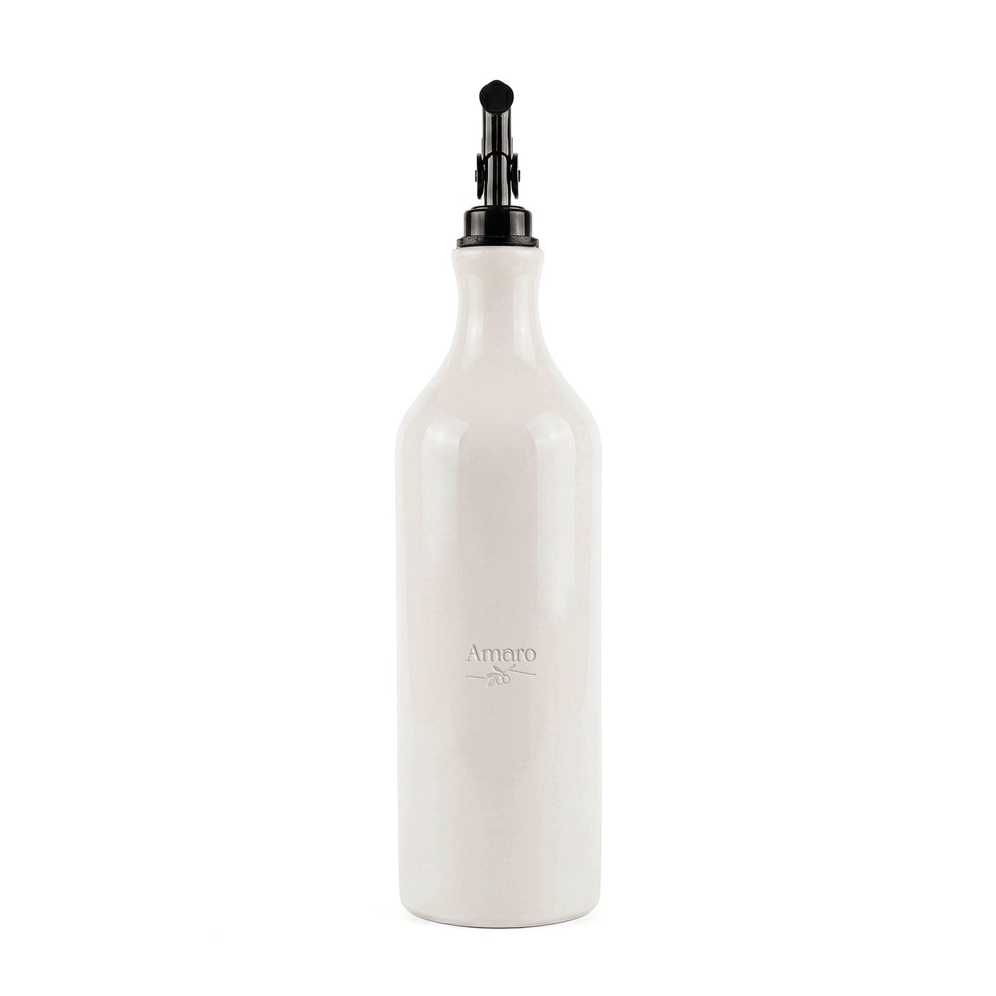 AMARO 20.3 oz CERAMIC OLIVE OIL DISPENSER