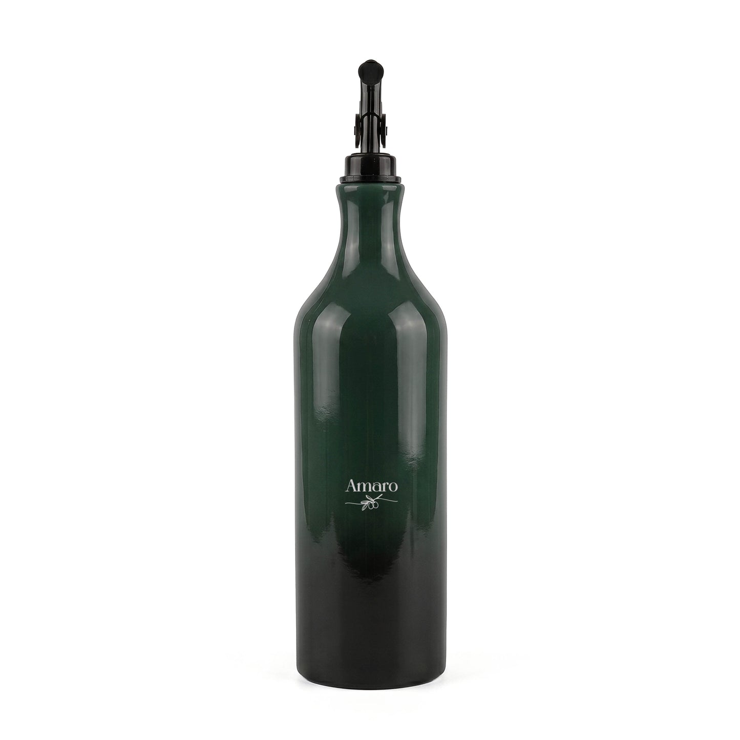 AMARO 20.3 oz CERAMIC OLIVE OIL DISPENSER