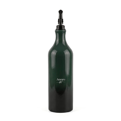 AMARO 20.3 oz CERAMIC OLIVE OIL DISPENSER