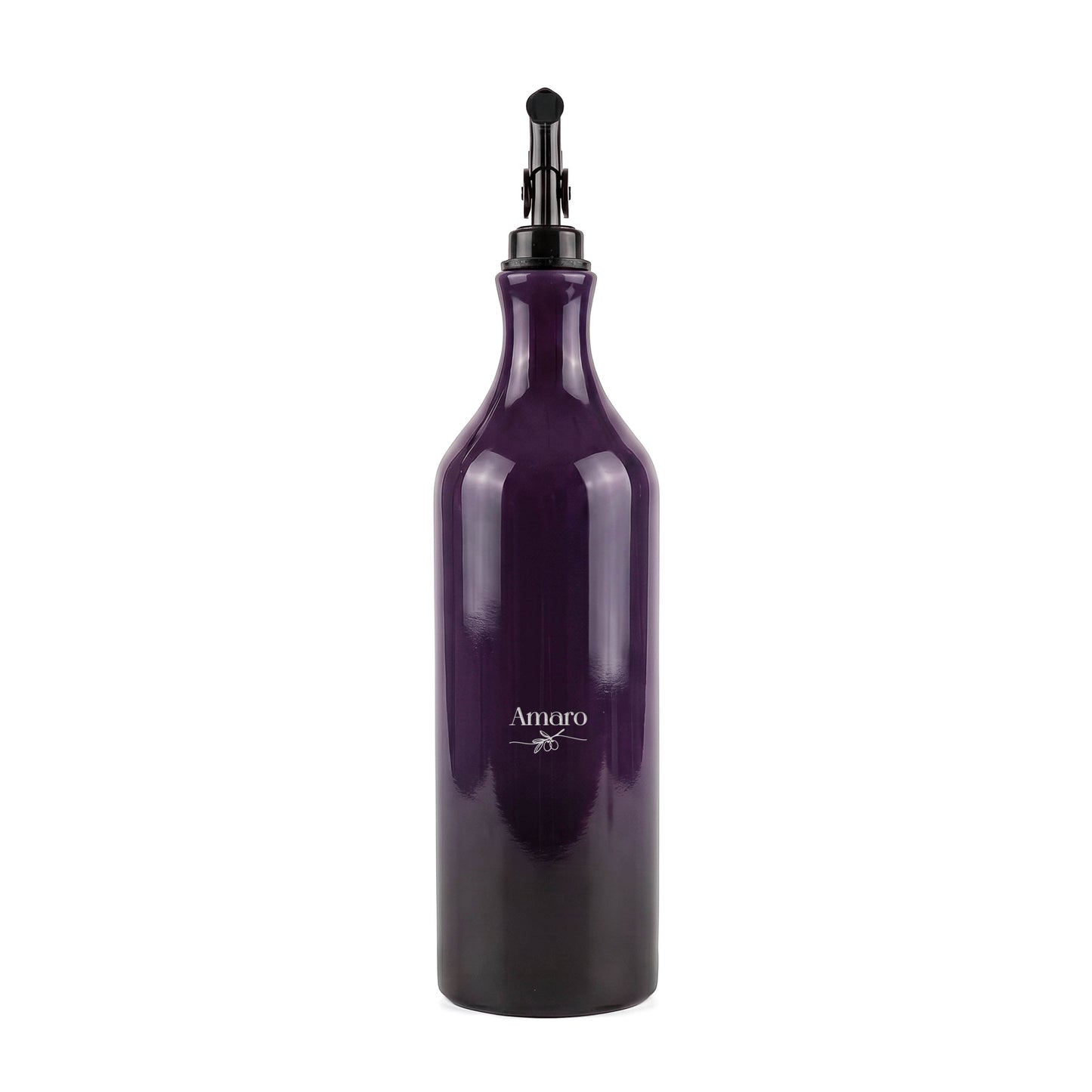 AMARO 20.3 oz CERAMIC OLIVE OIL DISPENSER