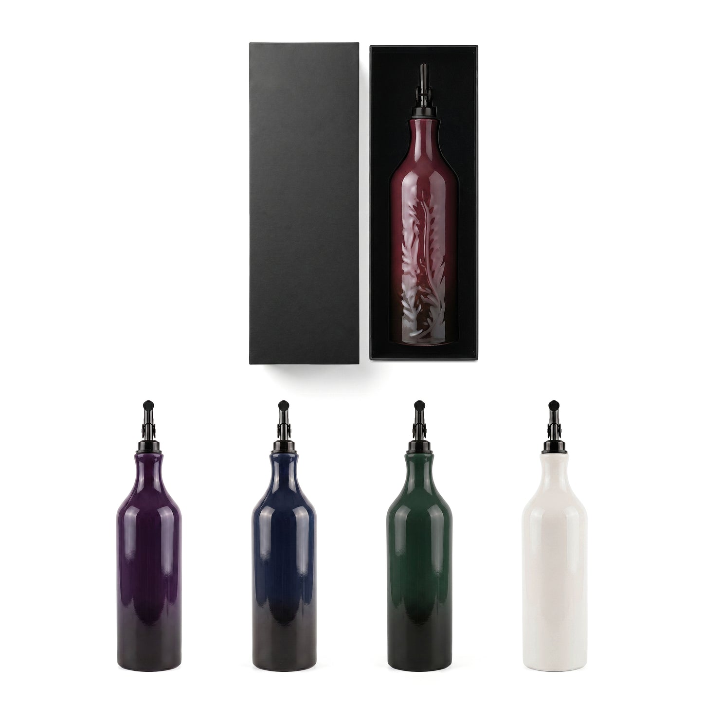 AMARO 20.3 oz CERAMIC OLIVE OIL DISPENSER