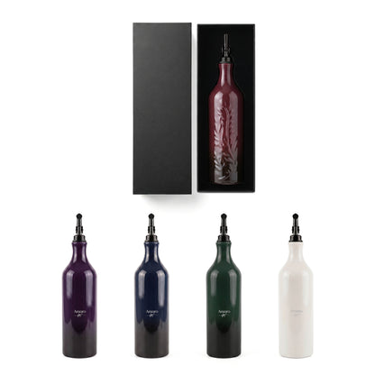 AMARO 20.3 oz CERAMIC OLIVE OIL DISPENSER