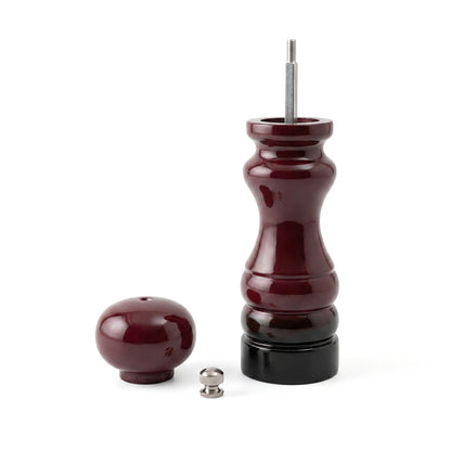 PRESCOTT OAK WOOD SALT AND PEPPER MILL SET