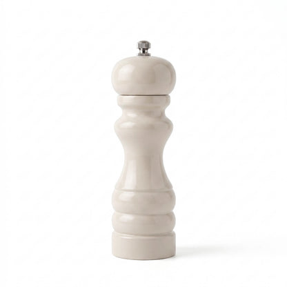 PRESCOTT OAK WOOD SALT AND PEPPER MILL SET