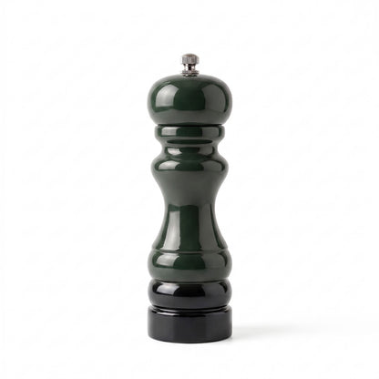 PRESCOTT OAK WOOD SALT AND PEPPER MILL SET