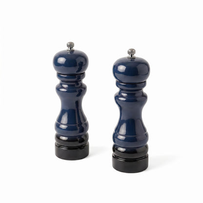 PRESCOTT OAK WOOD SALT AND PEPPER MILL SET