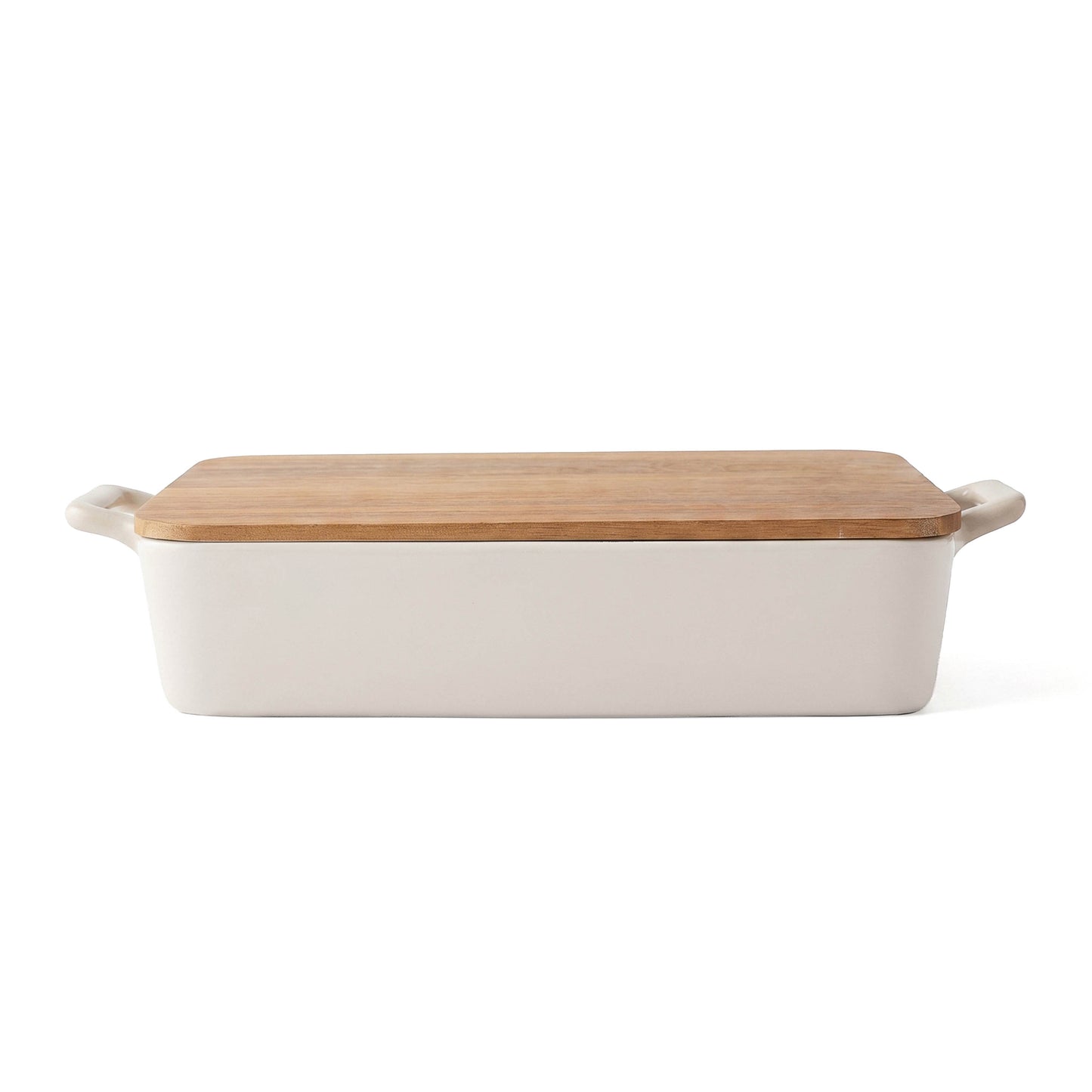 HEARTH STONEWARE CASSEROLE DISH