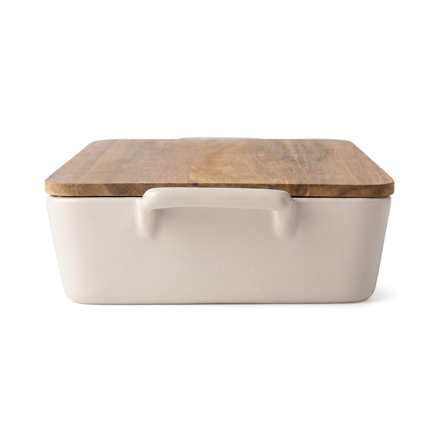 HEARTH STONEWARE CASSEROLE DISH