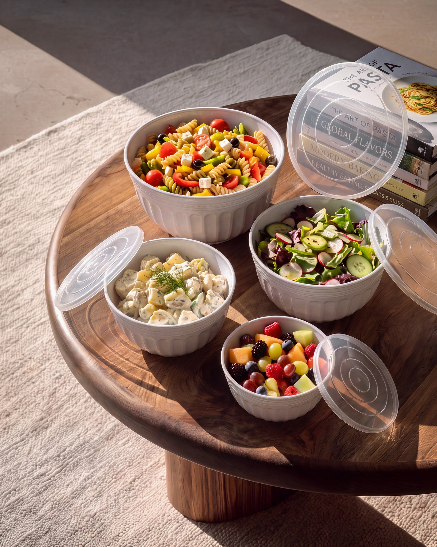 CAMDEN MIXING BOWL SET WITH LIDS