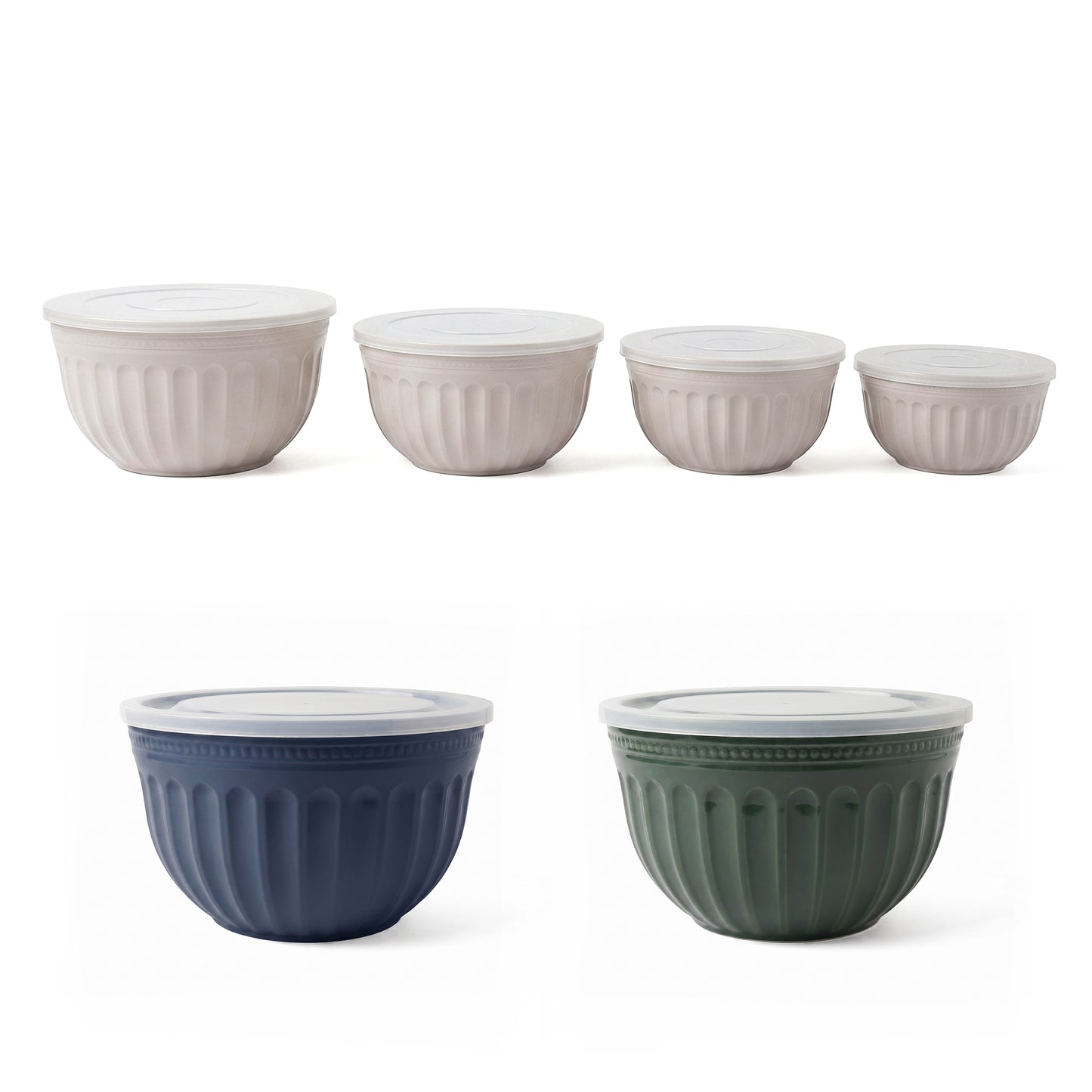 CAMDEN MIXING BOWL SET WITH LIDS