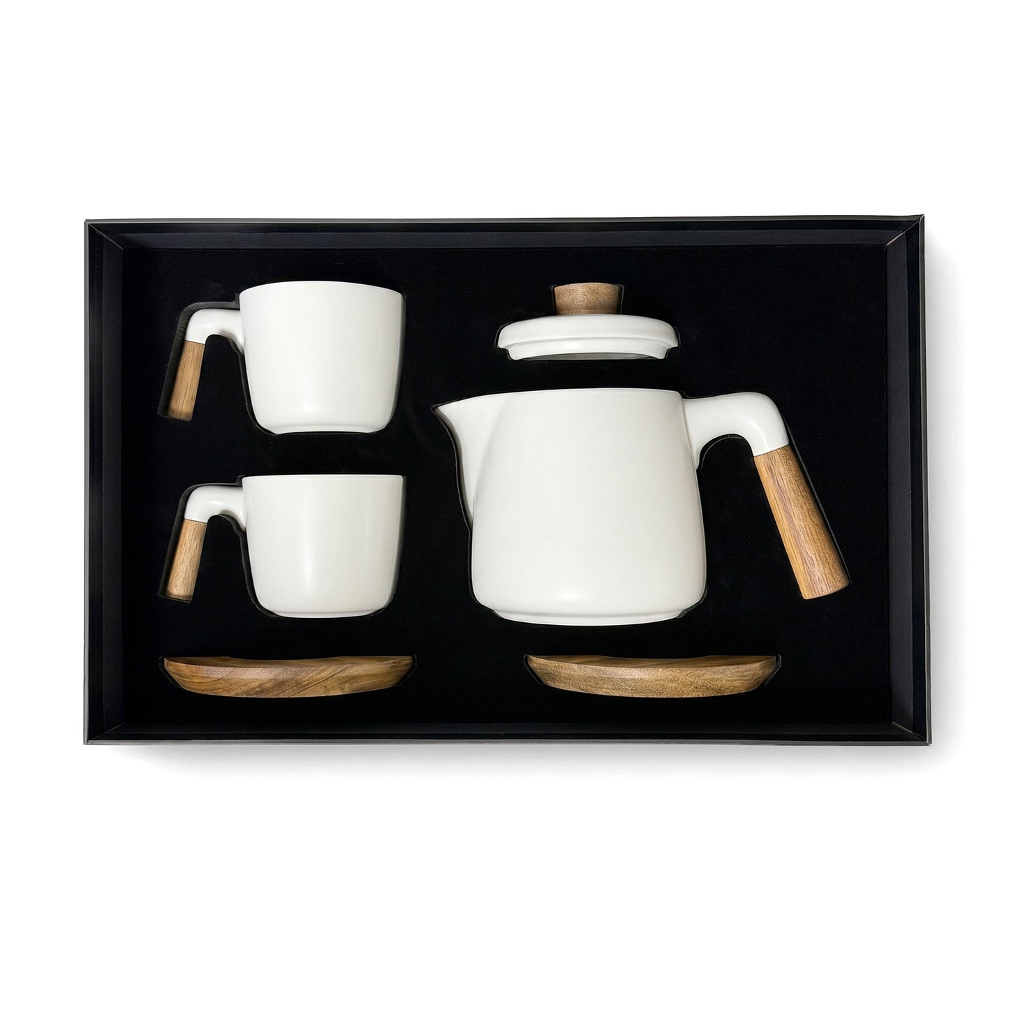SUMMERSET STONEWARE TEA SET