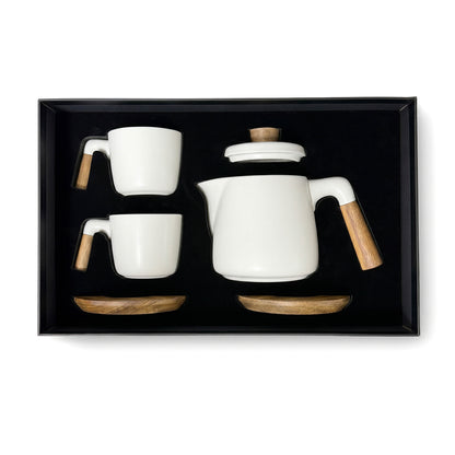SUMMERSET STONEWARE TEA SET