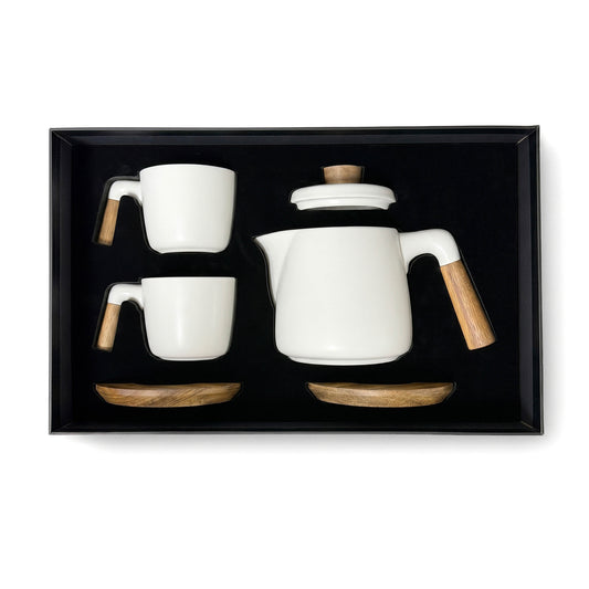 SUMMERSET STONEWARE TEA SET