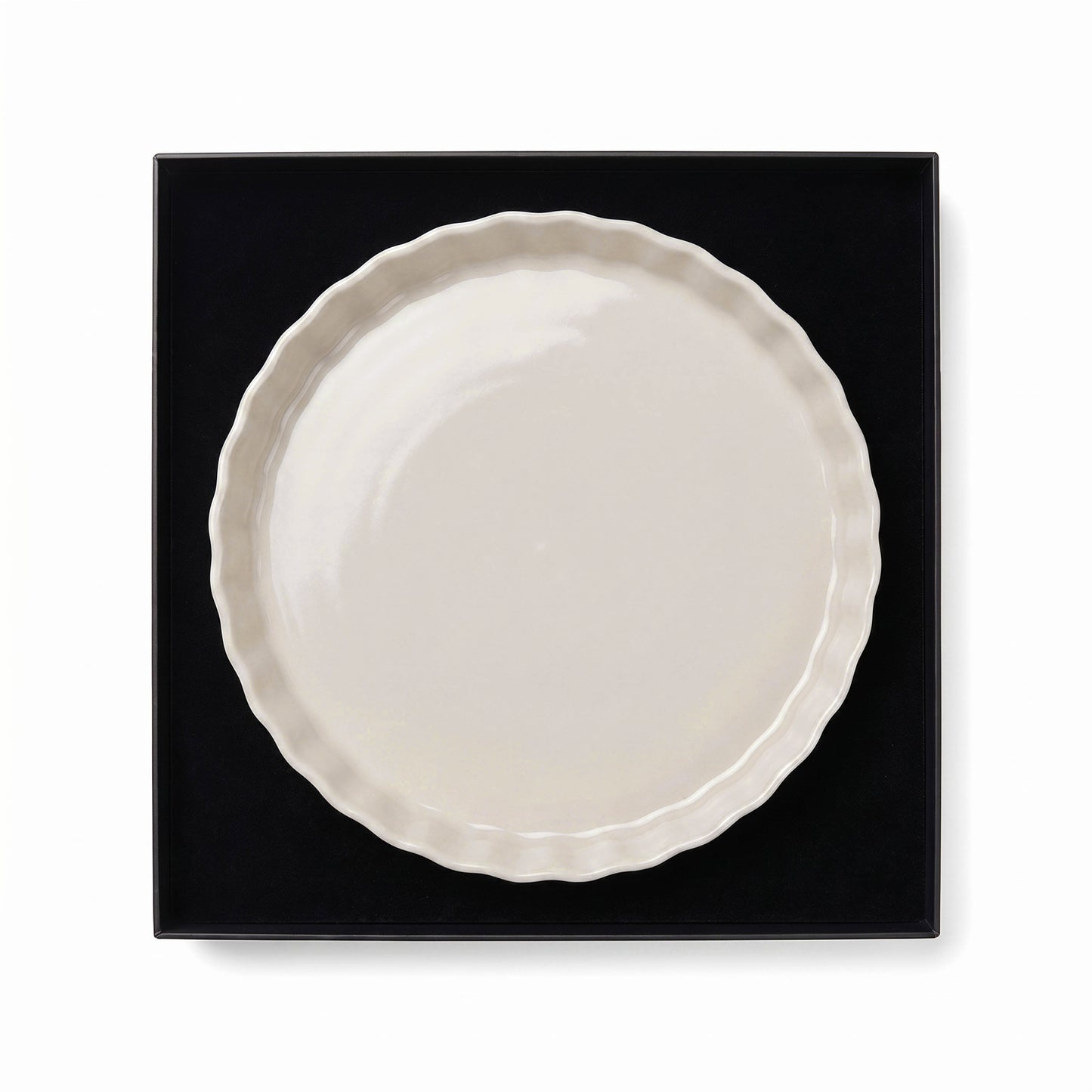 SINCLAIR STONEWARE PIE DISH