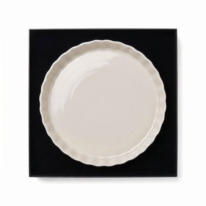 SINCLAIR STONEWARE PIE DISH