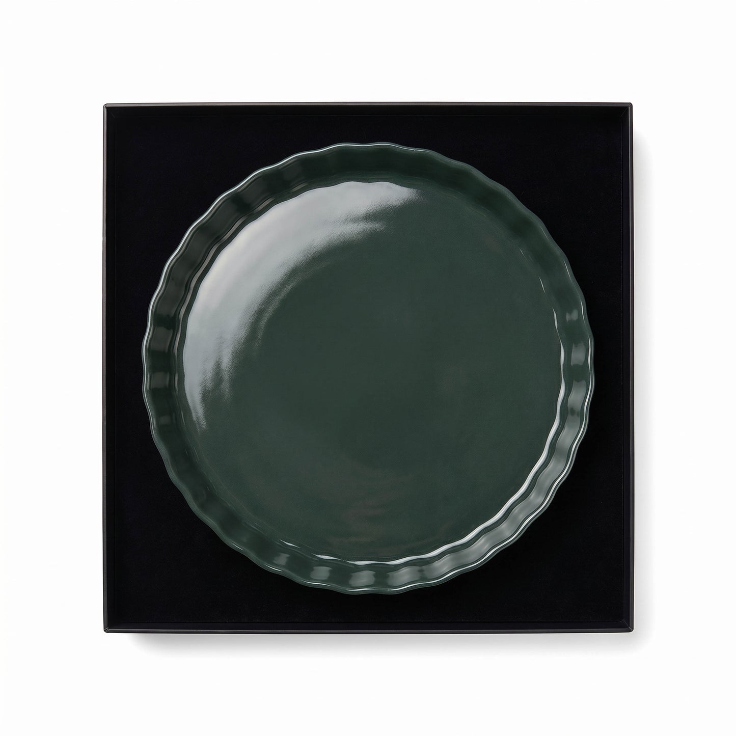 SINCLAIR STONEWARE PIE DISH