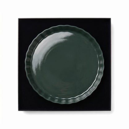 SINCLAIR STONEWARE PIE DISH