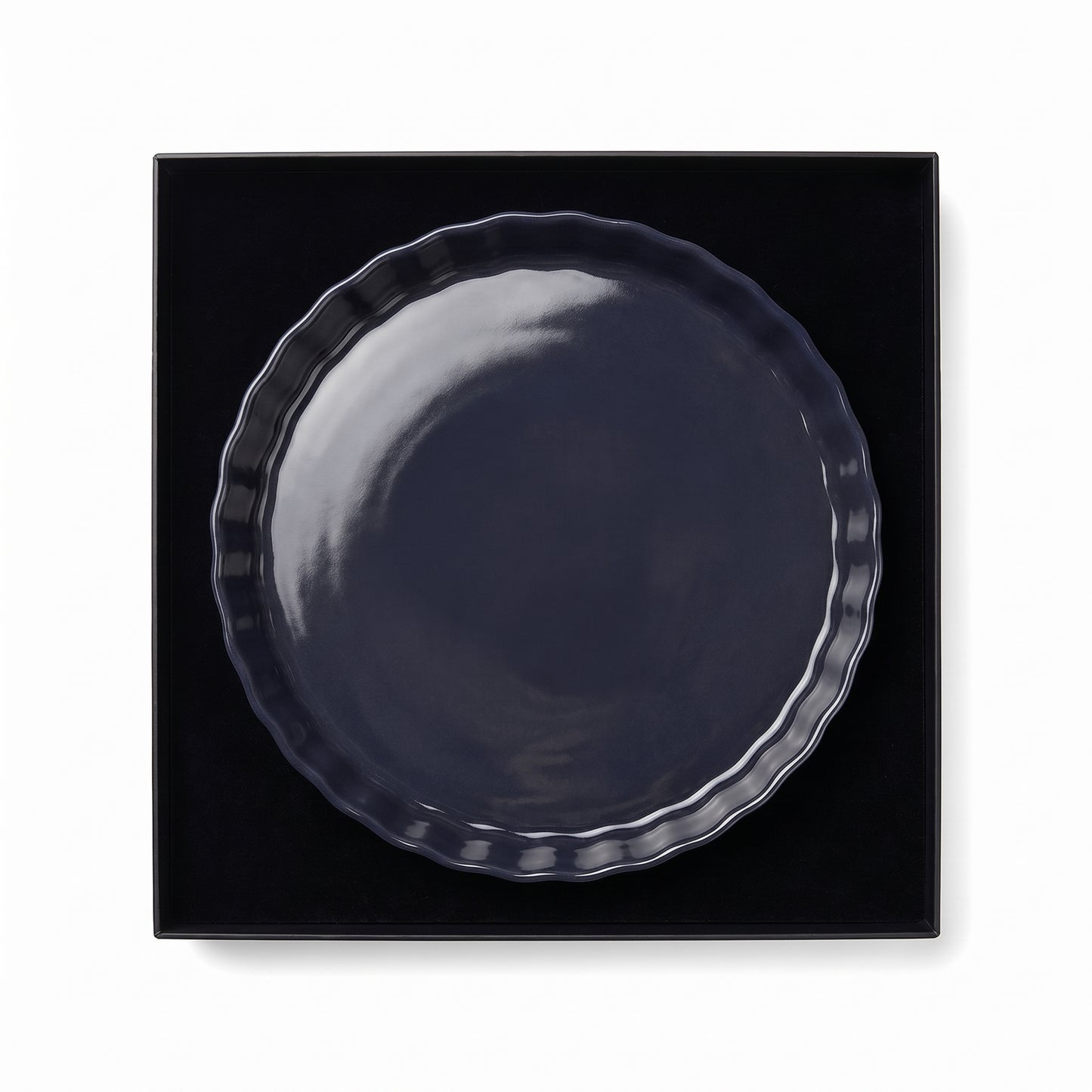 SINCLAIR STONEWARE PIE DISH