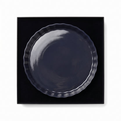 SINCLAIR STONEWARE PIE DISH