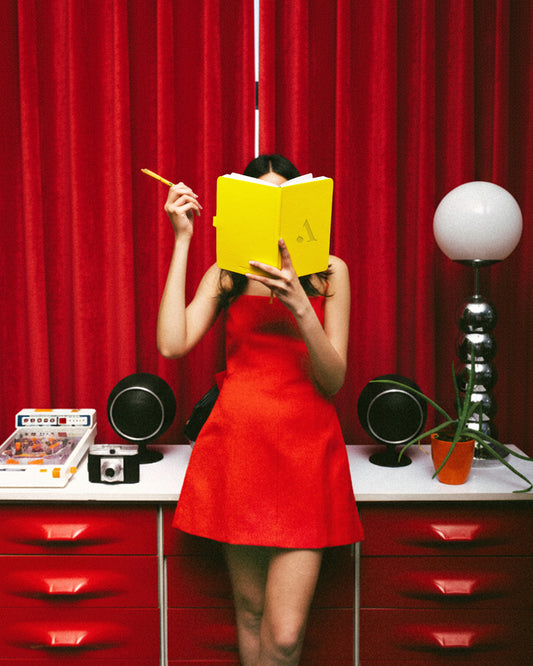 NeoSkin Eco Journal & Matching Pen