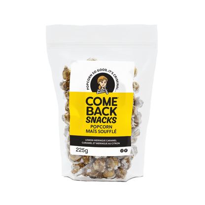 Popcorn Snacks Supporting Second Chances