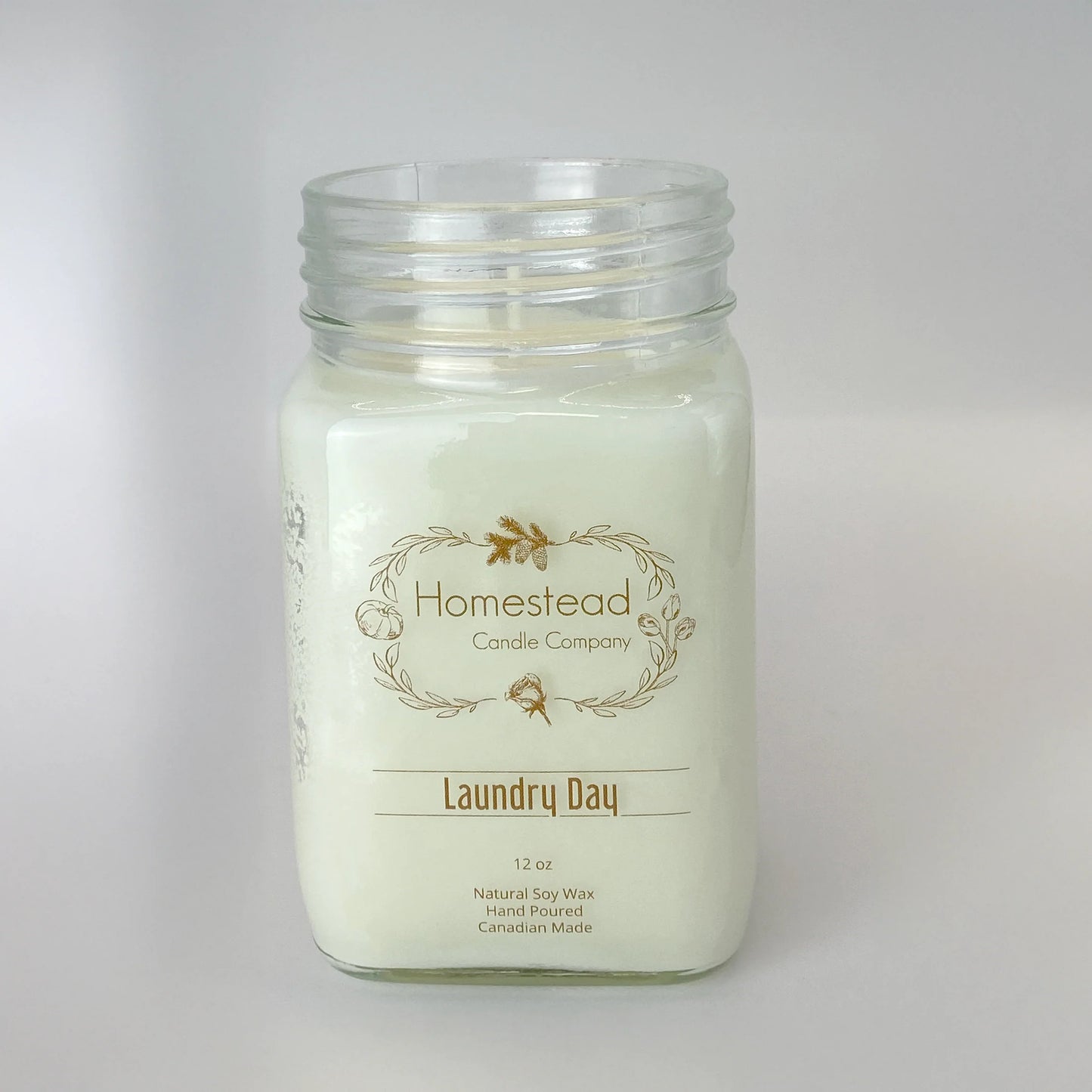 Laundry Day Candle