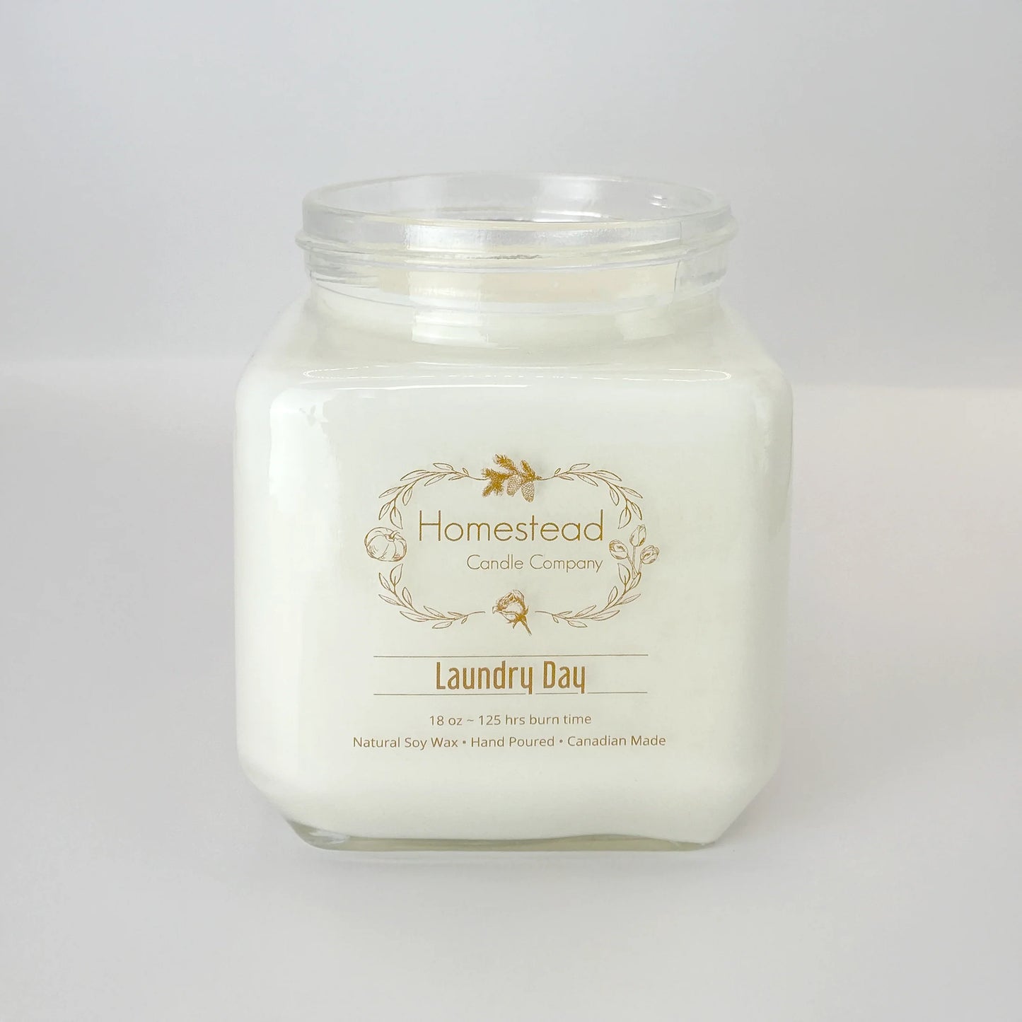 Laundry Day Candle