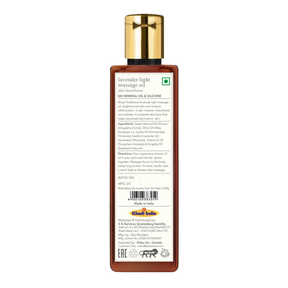 Khadi Traditional Massage Oil