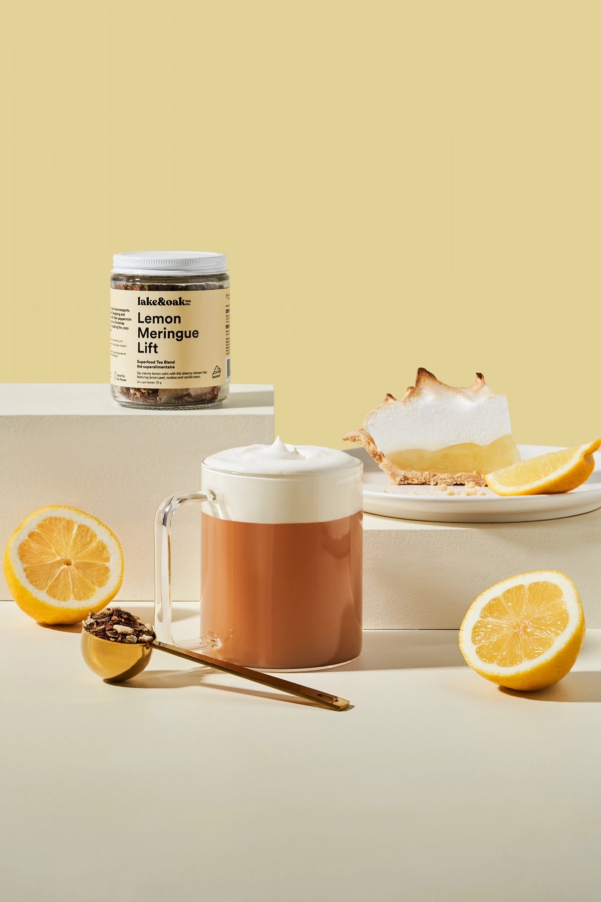 Superfood Loose Leaf Tea by Live & Oak