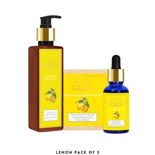 Khadi Traditional Lemon Pack