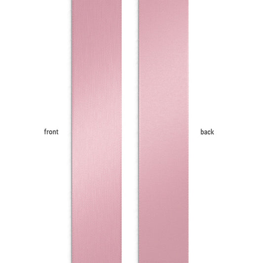 Pink Satin Ribbon