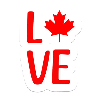 Canada Pride Stickers