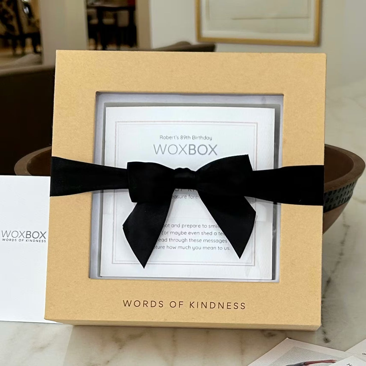 Words of Kindness WoxBox